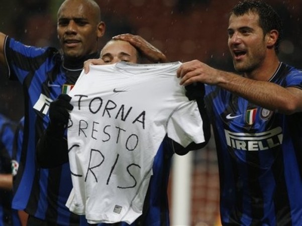 达拉博纳：03年欧冠决赛前，大因扎吉和舍瓦发生争执互相辱骂